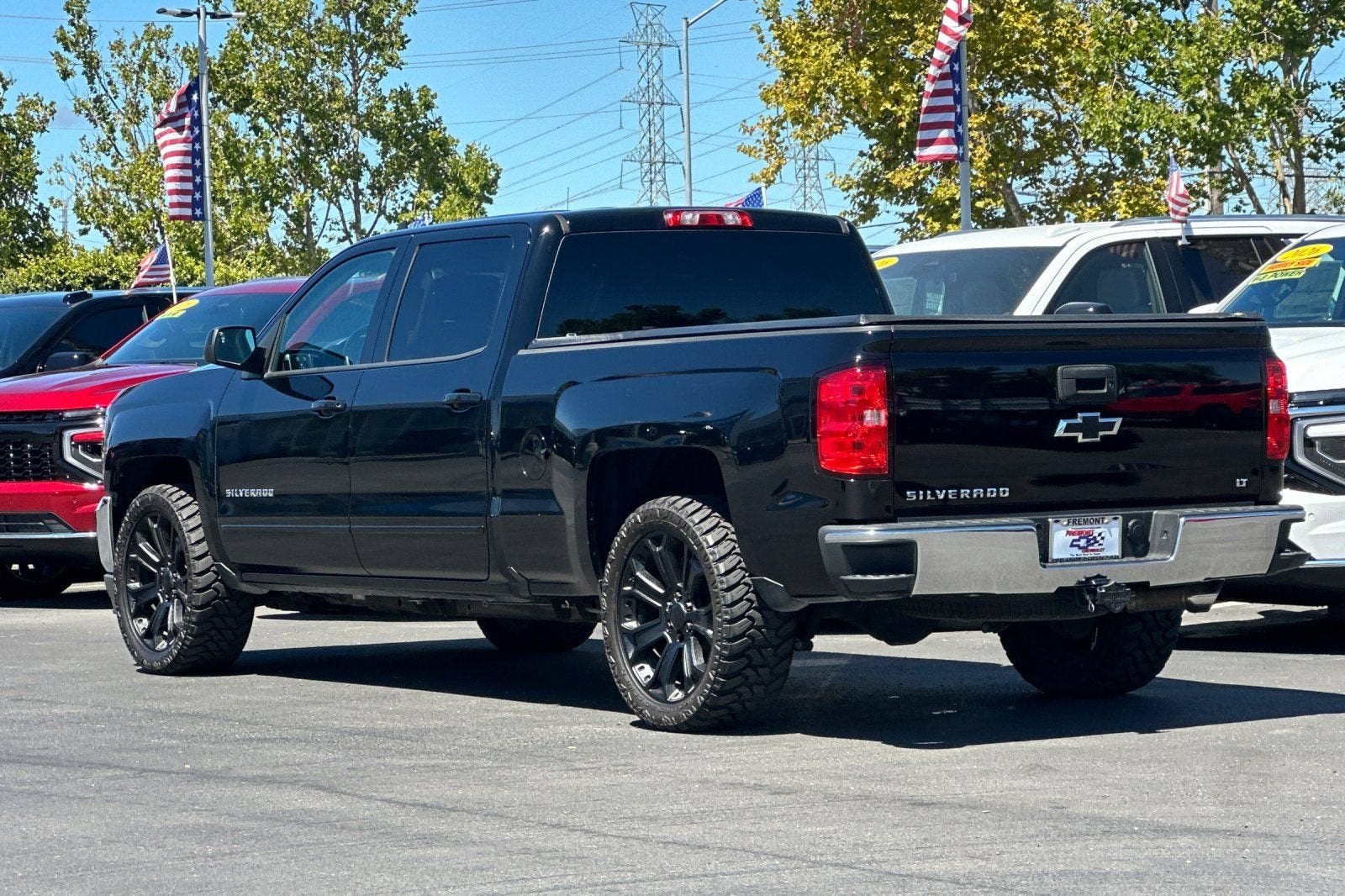 2017 Chevrolet Silverado 1500 LT