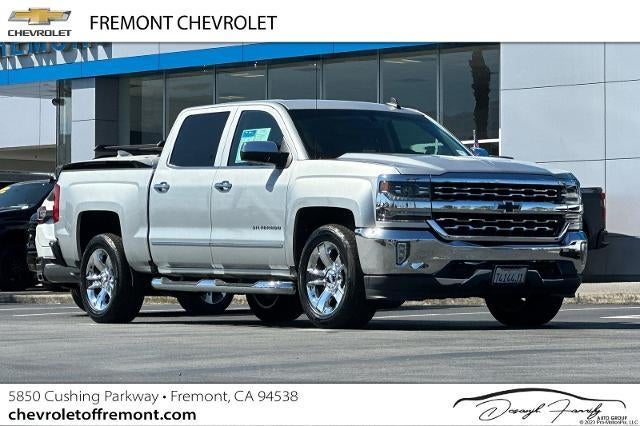 2017 Chevrolet Silverado 1500 LTZ