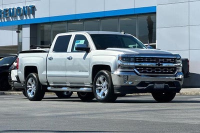 2017 Chevrolet Silverado 1500 LTZ
