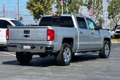 2017 Chevrolet Silverado 1500 LTZ