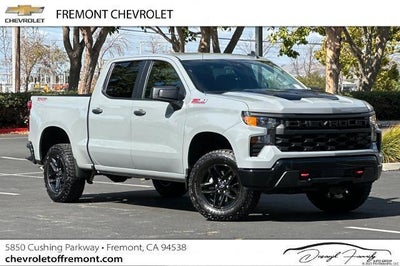 2024 Chevrolet Silverado 1500 Custom Trail Boss