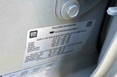 2024 Chevrolet Silverado 1500 Custom Trail Boss