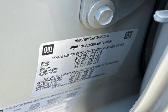 2024 Chevrolet Silverado 1500 Custom Trail Boss