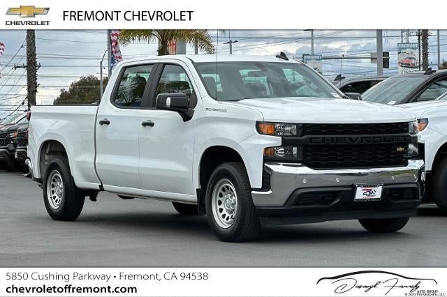2020 Chevrolet Silverado 1500 Work Truck