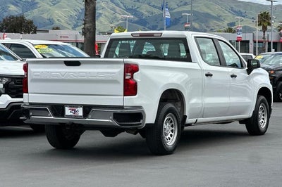 2020 Chevrolet Silverado 1500 Work Truck