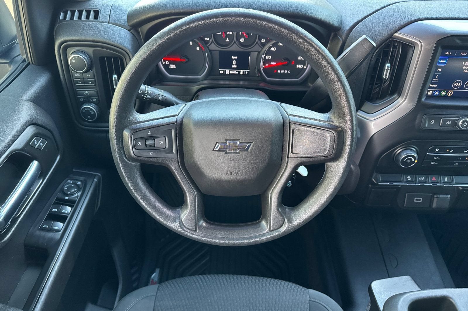 2020 Chevrolet Silverado 1500 Custom Trail Boss
