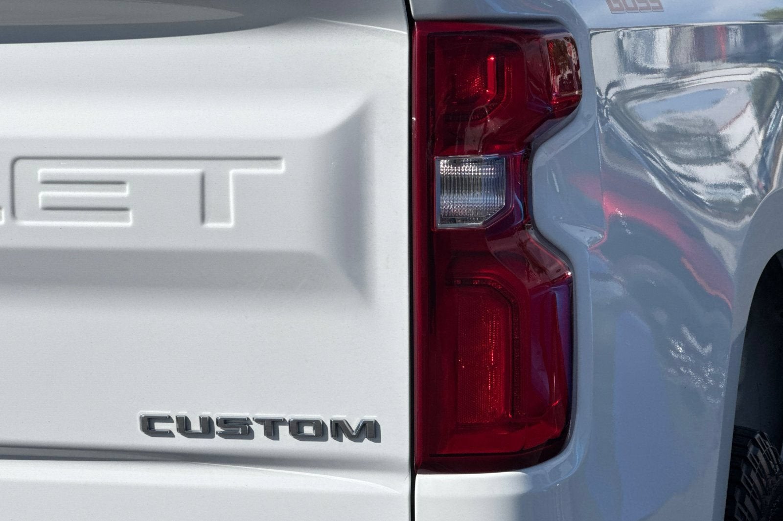 2020 Chevrolet Silverado 1500 Custom Trail Boss