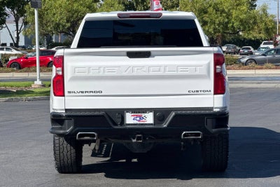 2020 Chevrolet Silverado 1500 Custom Trail Boss