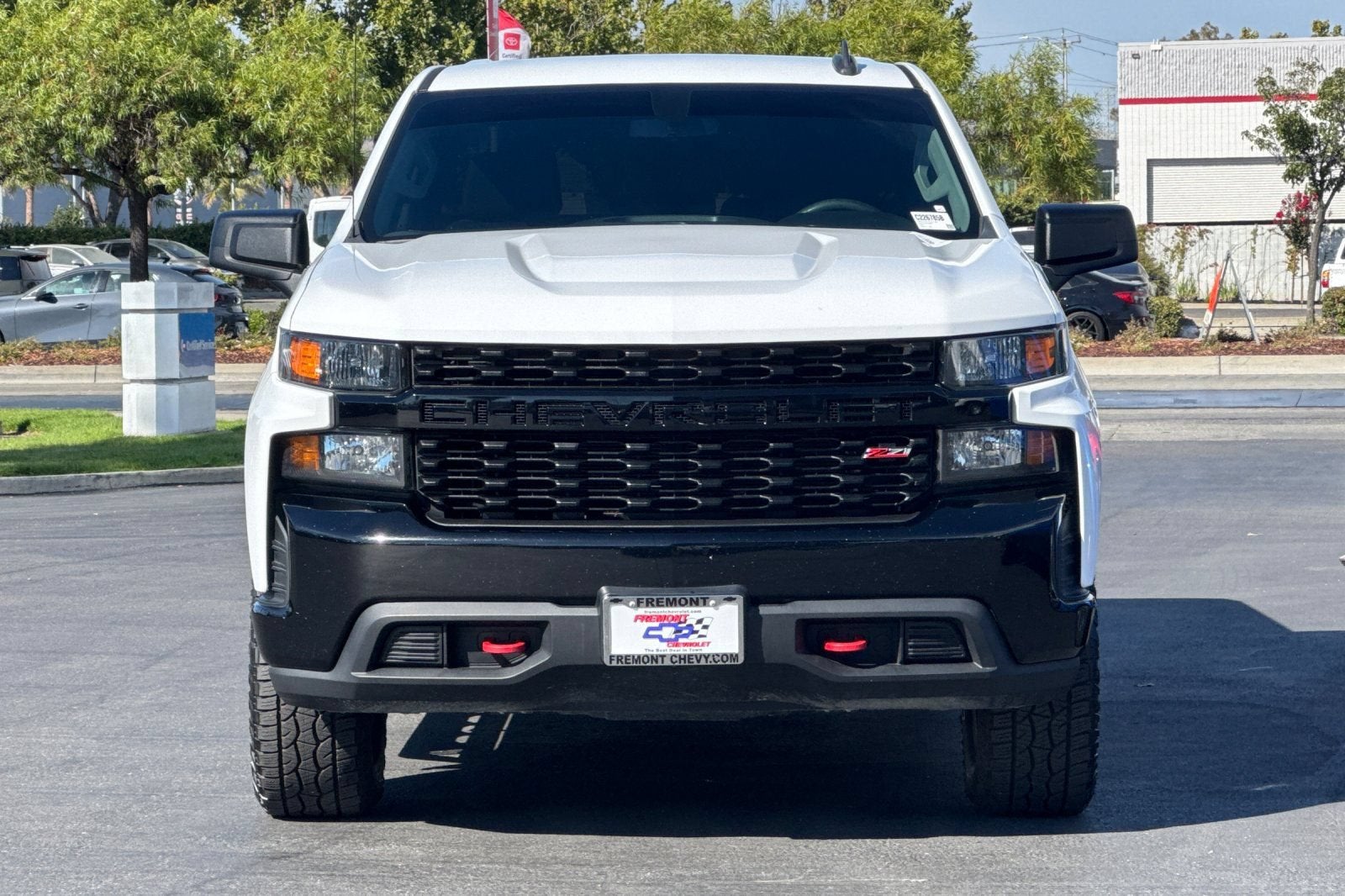2020 Chevrolet Silverado 1500 Custom Trail Boss