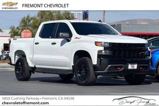 2020 Chevrolet Silverado 1500 Custom Trail Boss