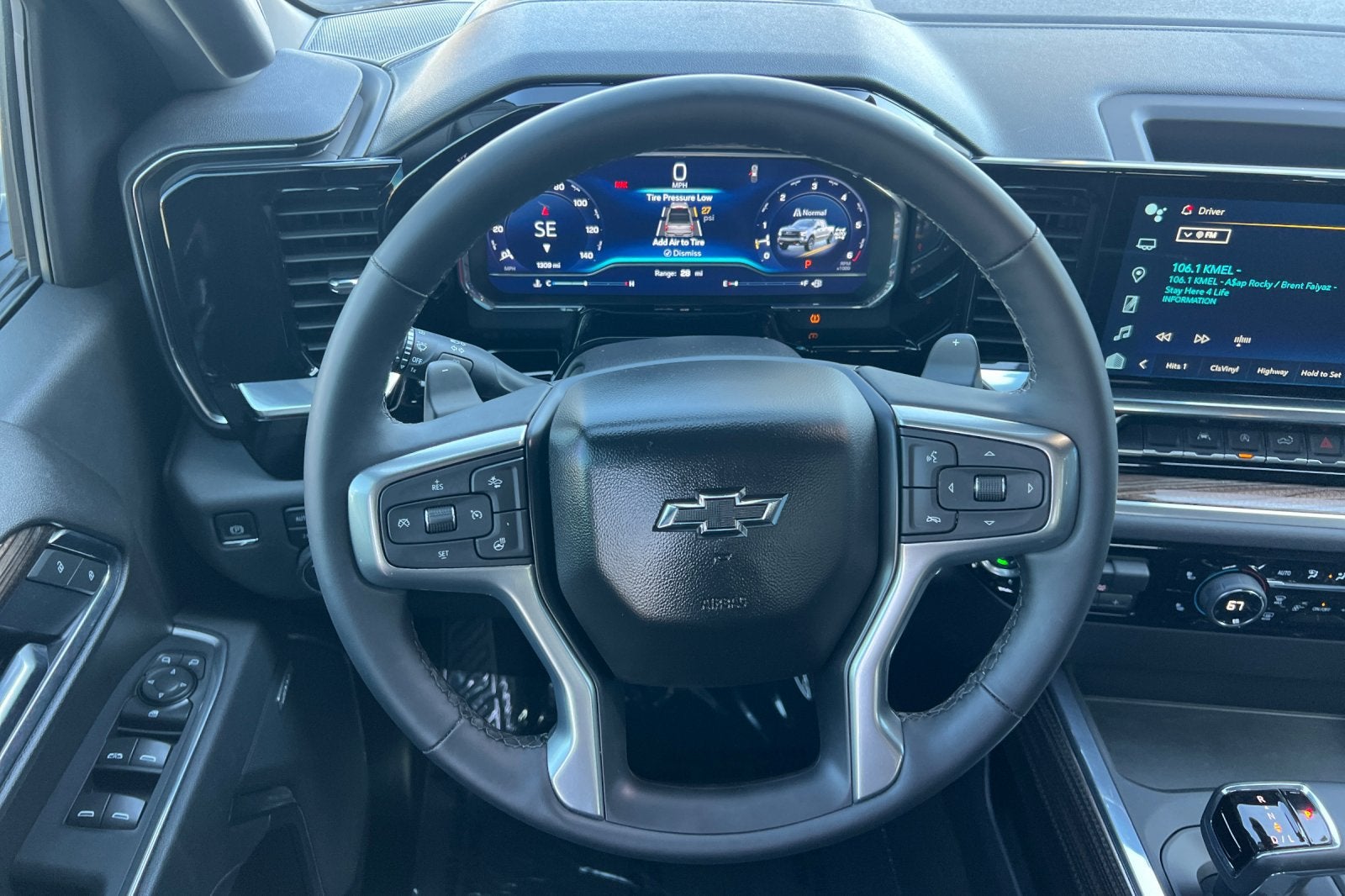 2025 Chevrolet Silverado 1500 LT Trail Boss