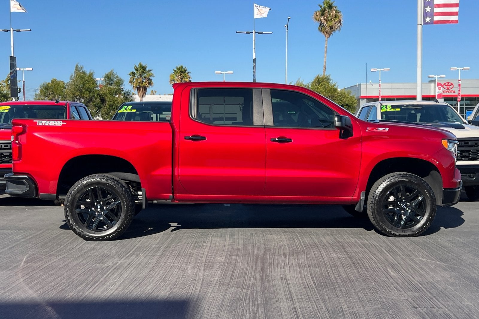 2025 Chevrolet Silverado 1500 LT Trail Boss
