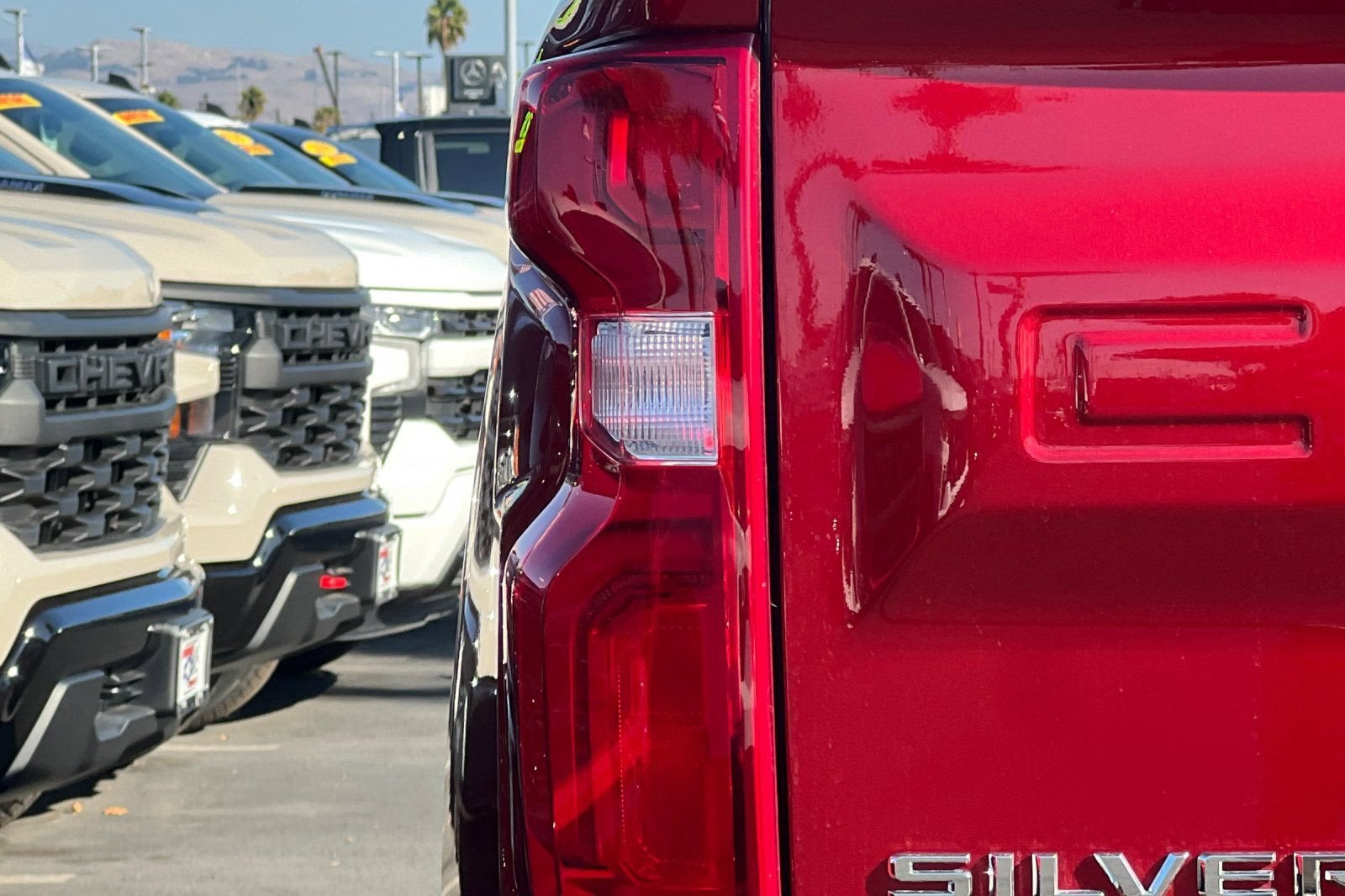 2025 Chevrolet Silverado 1500 LT Trail Boss