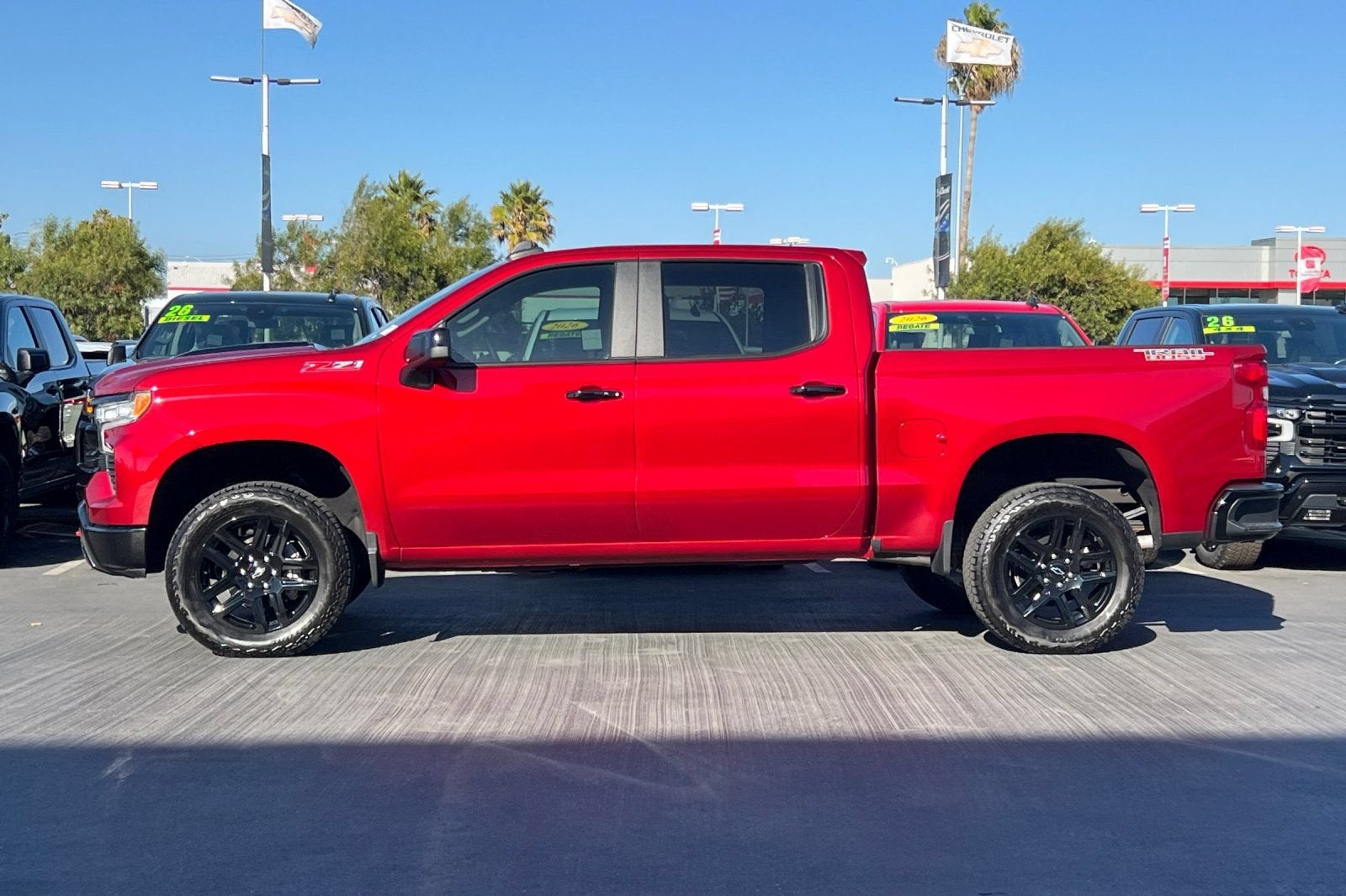 2025 Chevrolet Silverado 1500 LT Trail Boss