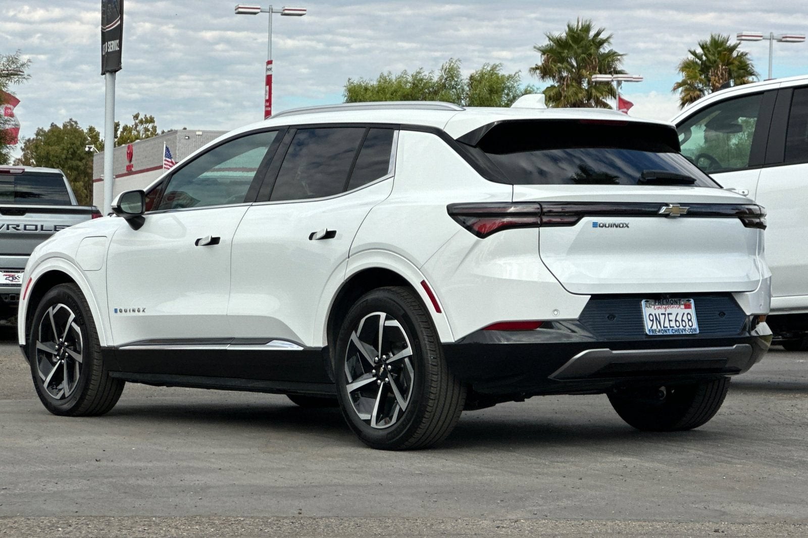 2024 Chevrolet Equinox EV 2LT