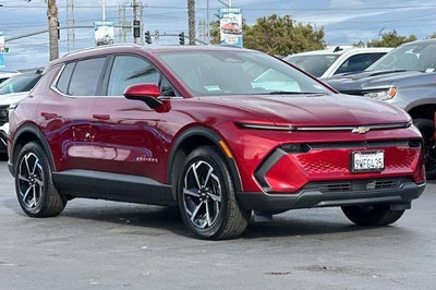 2026 Chevrolet Equinox EV LT