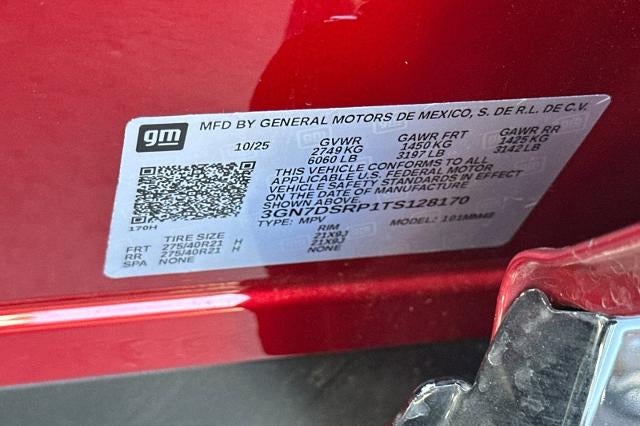 2026 Chevrolet Equinox EV RS
