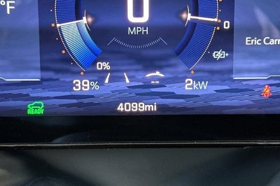 2026 Chevrolet Equinox EV RS