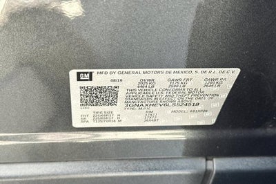 2020 Chevrolet Equinox LS