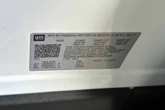 2024 Chevrolet Equinox LT