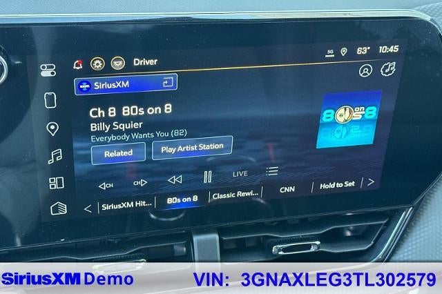 2026 Chevrolet Equinox RS