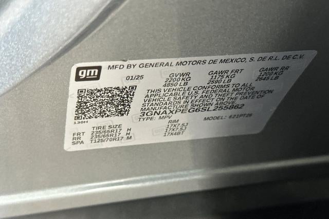 2025 Chevrolet Equinox LT