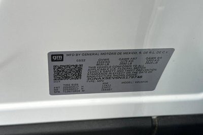 2022 Chevrolet Equinox LS