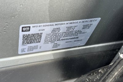 2025 Chevrolet Blazer EV RS