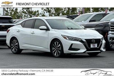 2023 Nissan Sentra SV Xtronic CVT