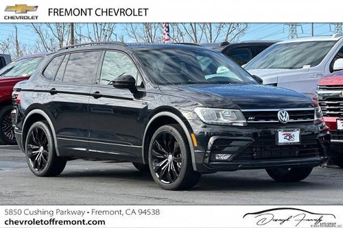2021 Volkswagen Tiguan SE