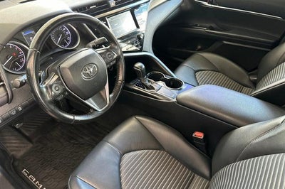 2019 Toyota Camry SE