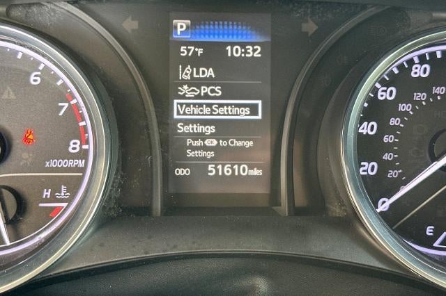 2019 Toyota Camry SE