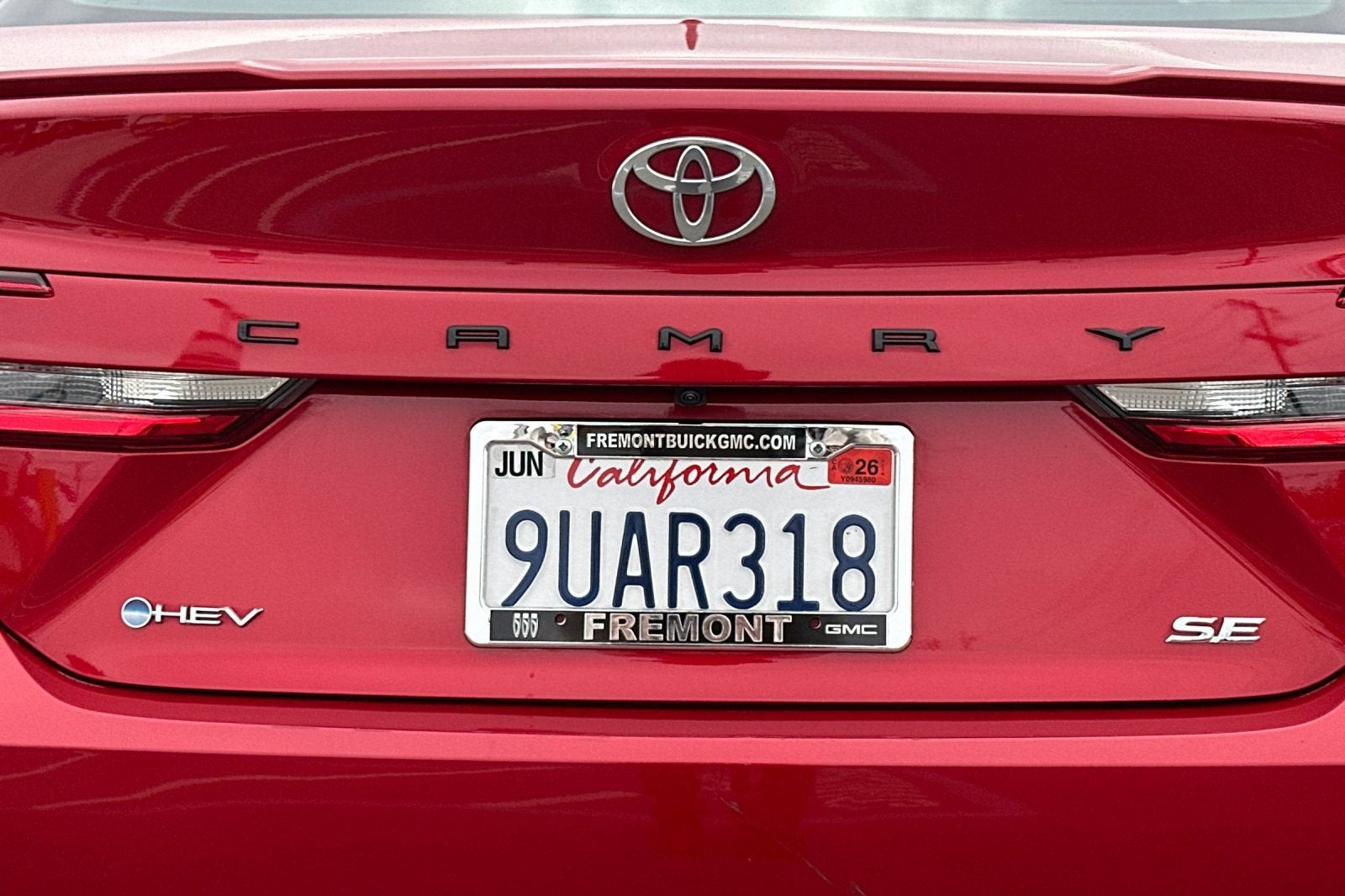 2025 Toyota Camry SE