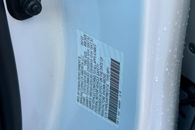 2023 Honda Odyssey Touring