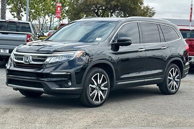 2022 Honda Pilot 2WD Touring 7 Passenger