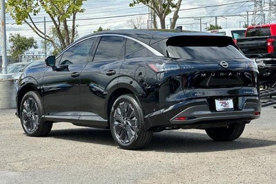 2025 Nissan Murano Platinum