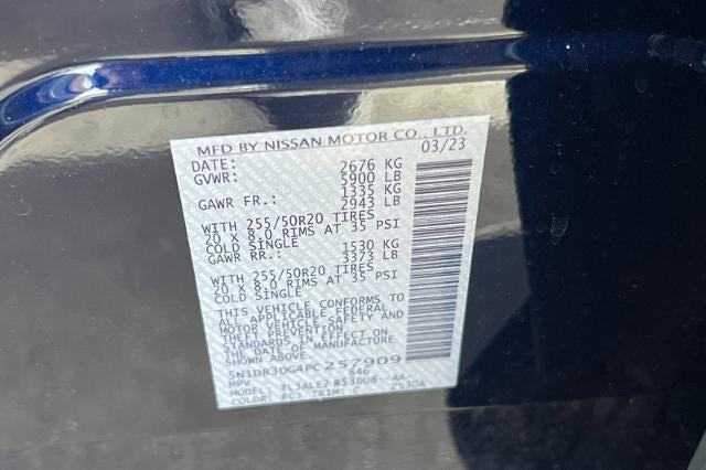 2023 Nissan Pathfinder Platinum FWD