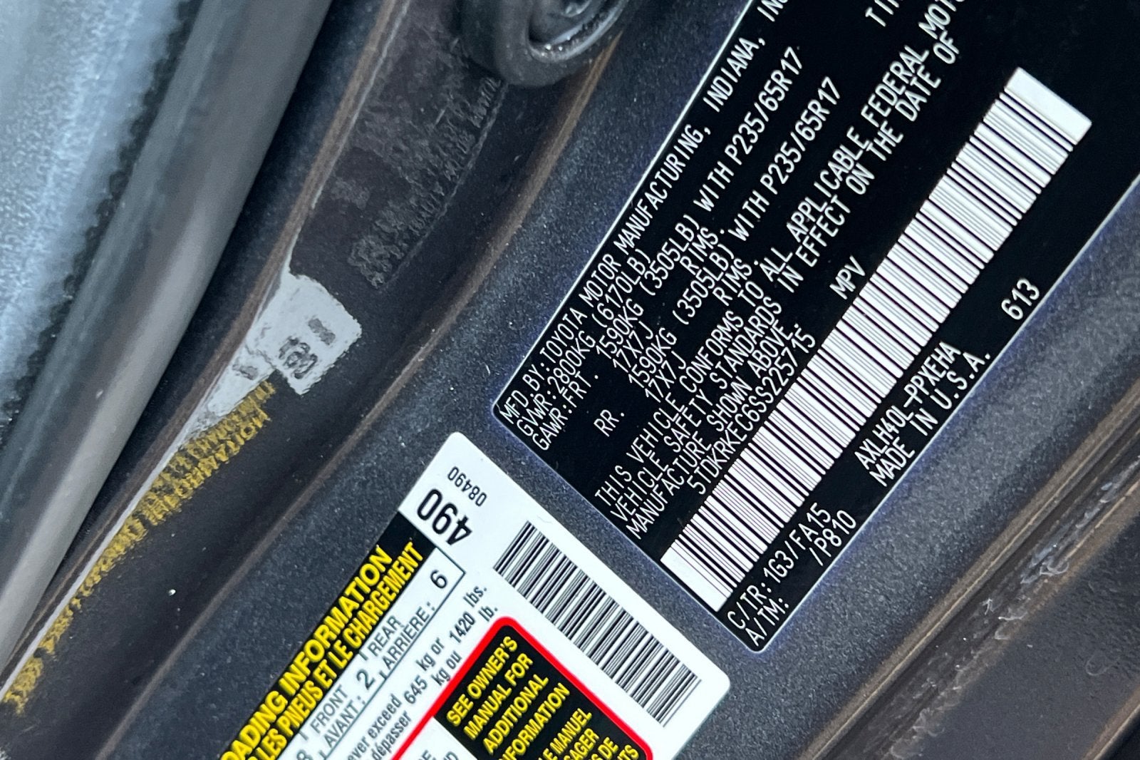 2025 Toyota Sienna LE