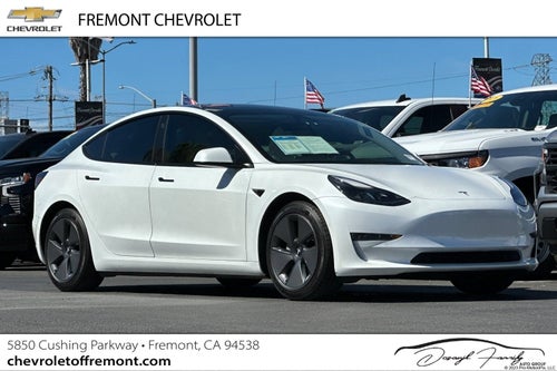 2021 Tesla Model 3 Standard Range Plus Rear-Wheel Drive