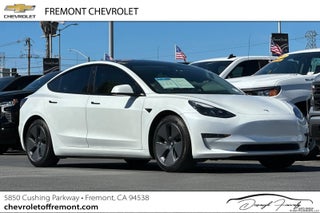 2021 Tesla Model 3 Standard Range Plus Rear-Wheel Drive
