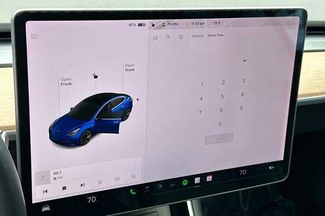 2018 Tesla Model 3 Long Range Battery