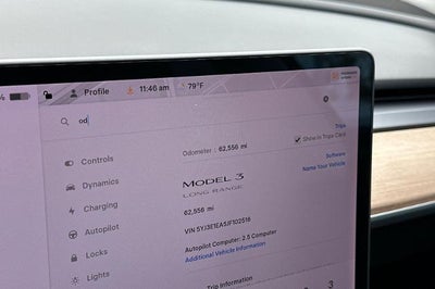2018 Tesla Model 3 Long Range Battery