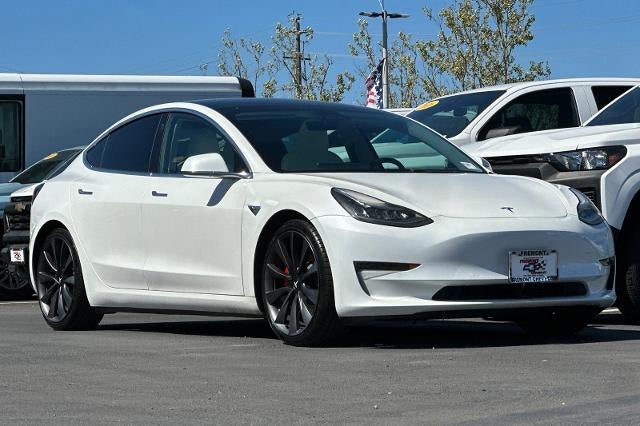 2020 Tesla Model 3 Performance Dual Motor All-Wheel Drive