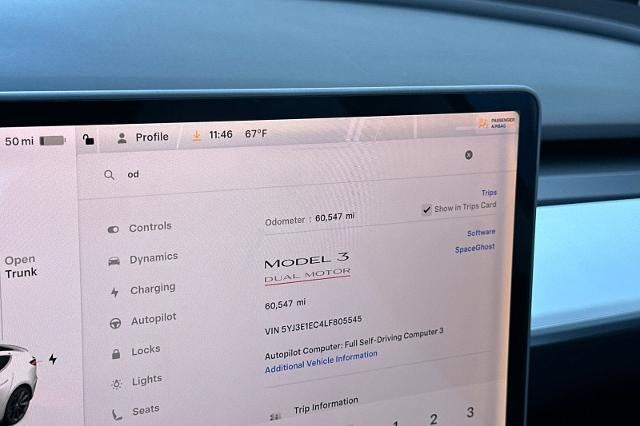 2020 Tesla Model 3 Performance Dual Motor All-Wheel Drive