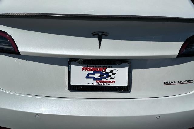 2020 Tesla Model 3 Performance Dual Motor All-Wheel Drive