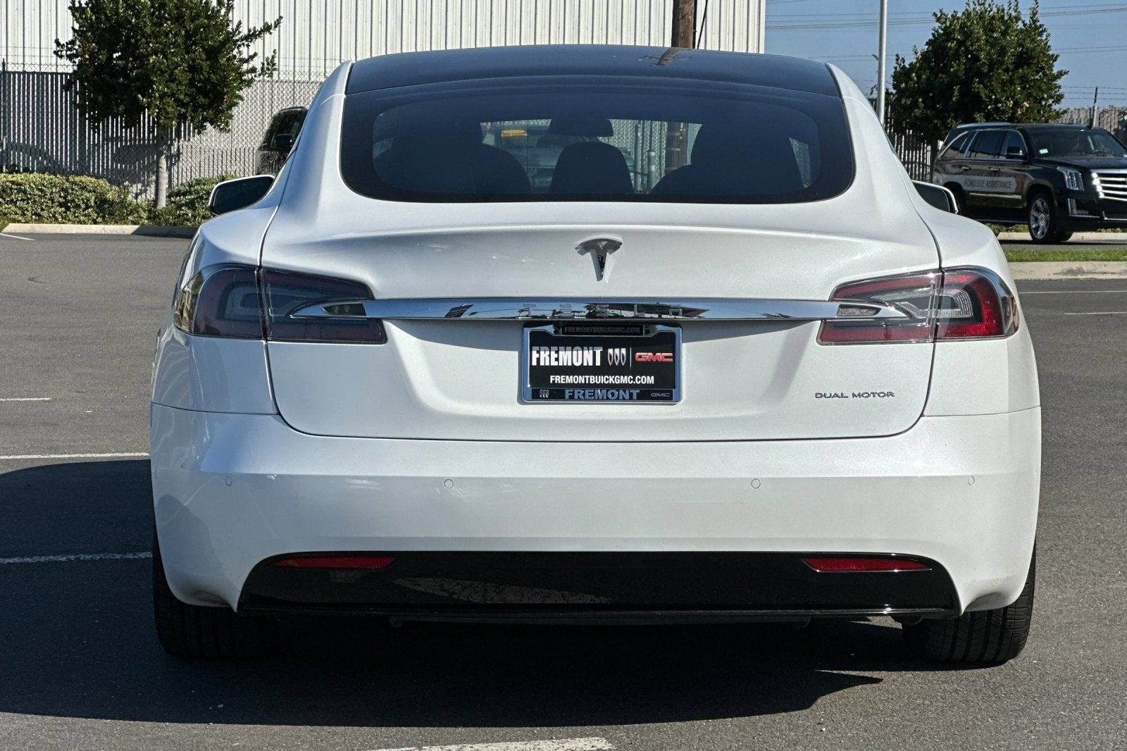2021 Tesla Model S Long Range Plus Dual Motor All-Wheel Drive