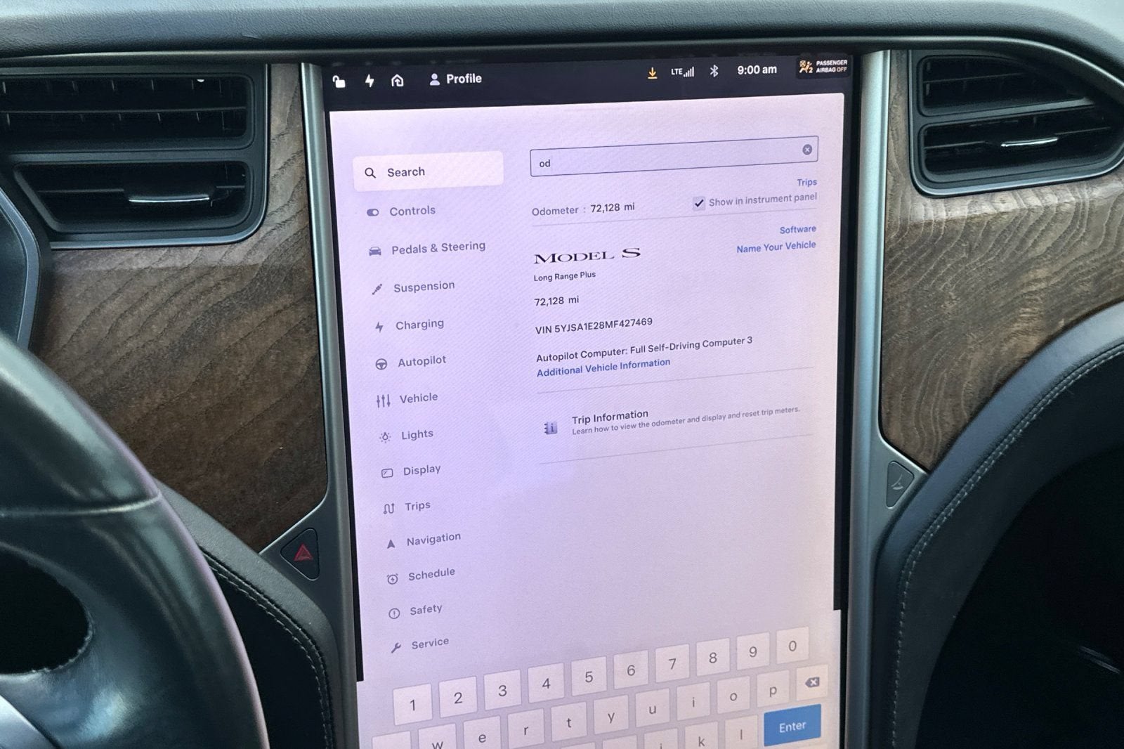 2021 Tesla Model S Long Range Plus Dual Motor All-Wheel Drive