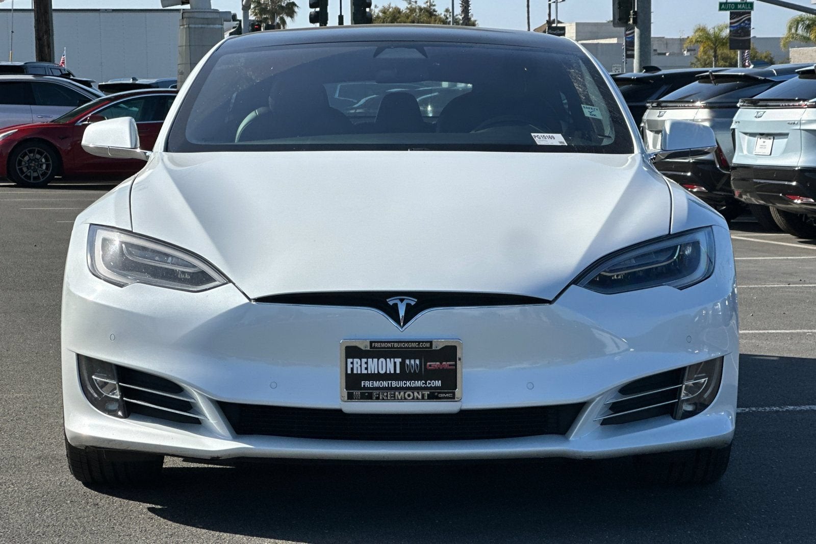 2021 Tesla Model S Long Range Plus Dual Motor All-Wheel Drive