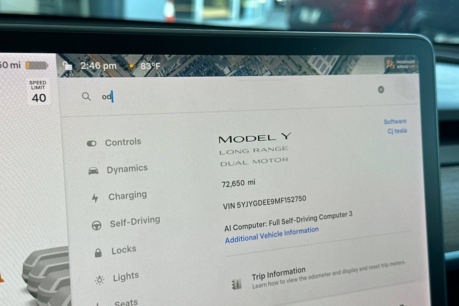 2021 Tesla Model Y Long Range