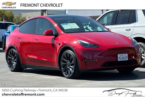 2023 Tesla Model Y Performance